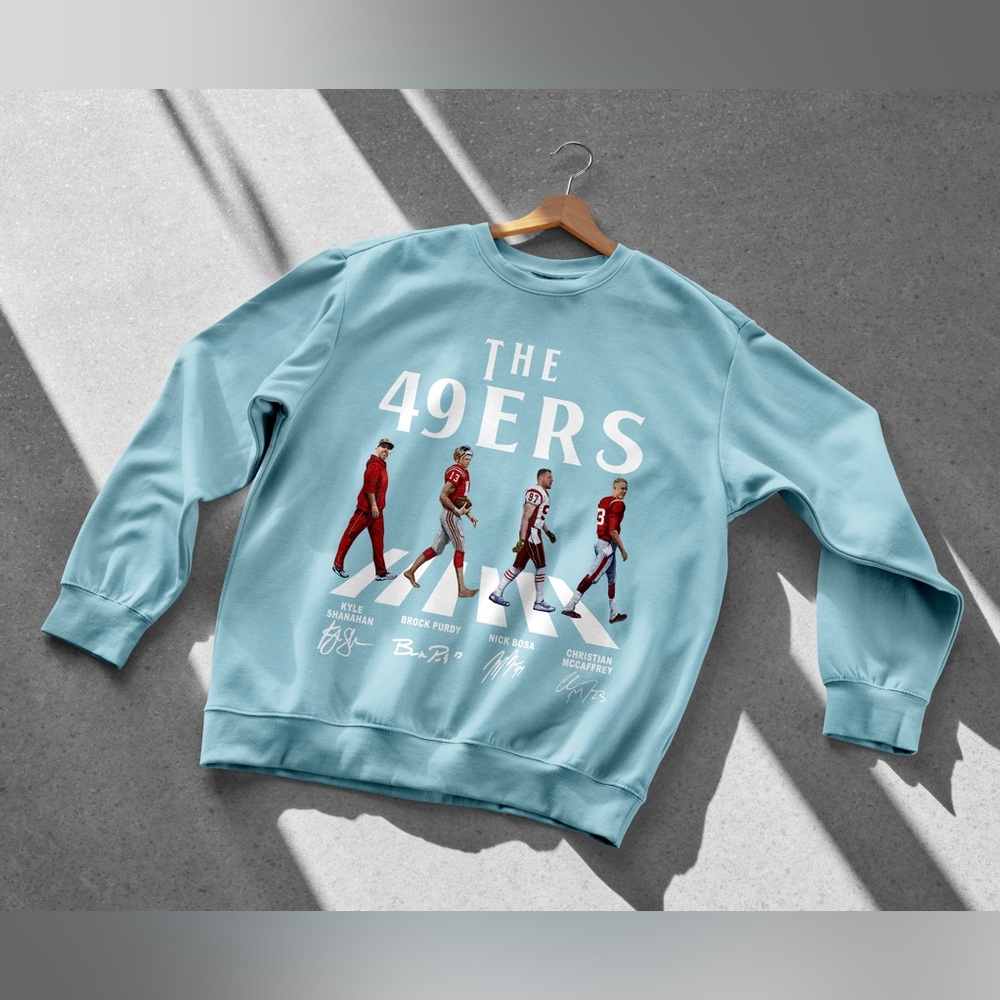 49ers sweatshirt